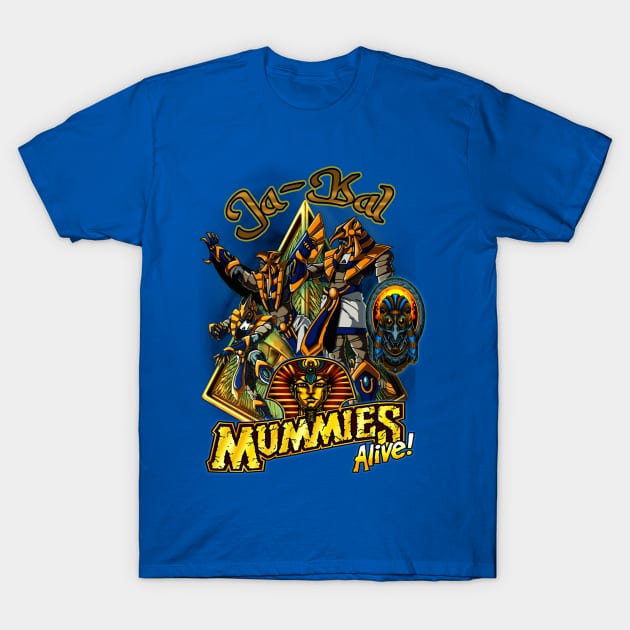 Mummies Alive! , Ja-Kal T-Shirt by The Dark Vestiary